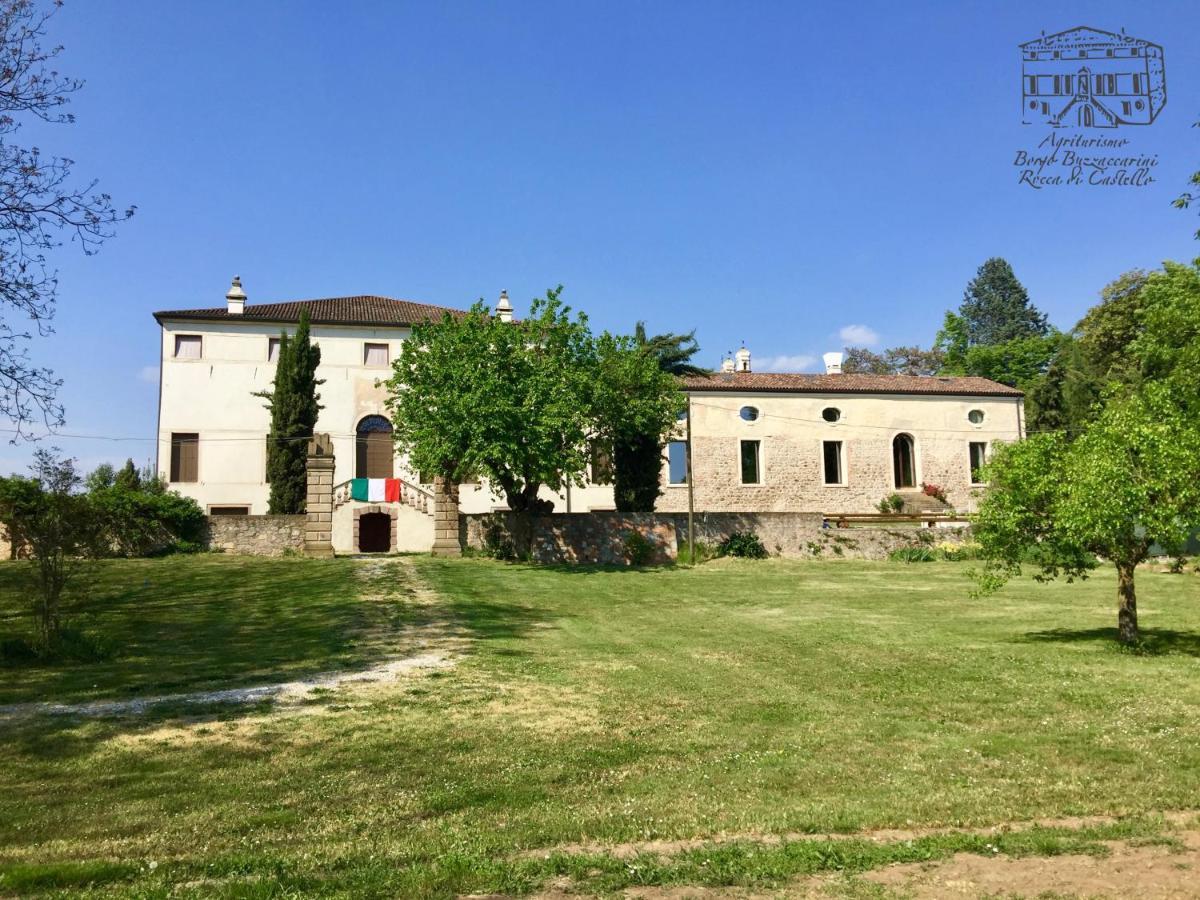 Agriturismo Borgo Buzzaccarini Rocca Di Castello Monselice Exterior foto