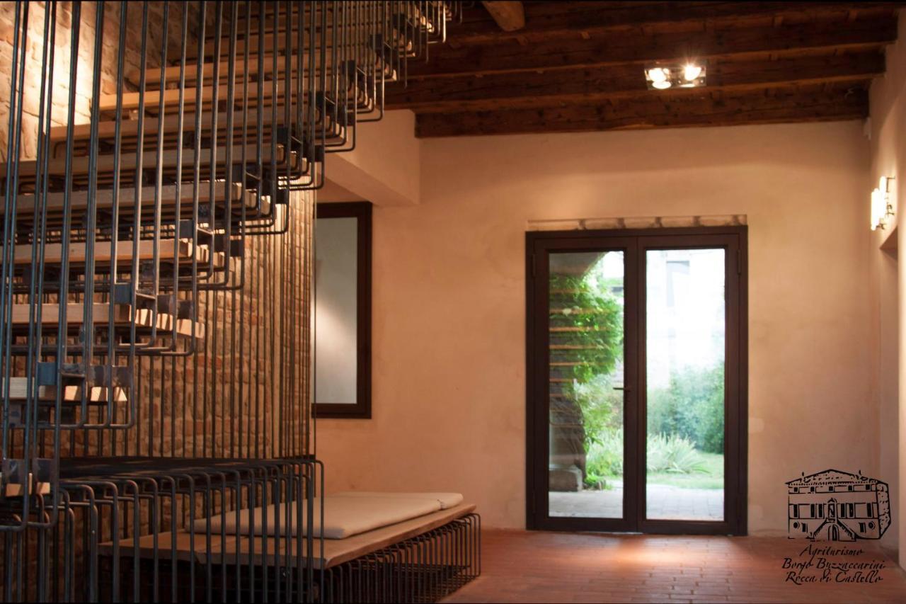 Agriturismo Borgo Buzzaccarini Rocca Di Castello Monselice Exterior foto