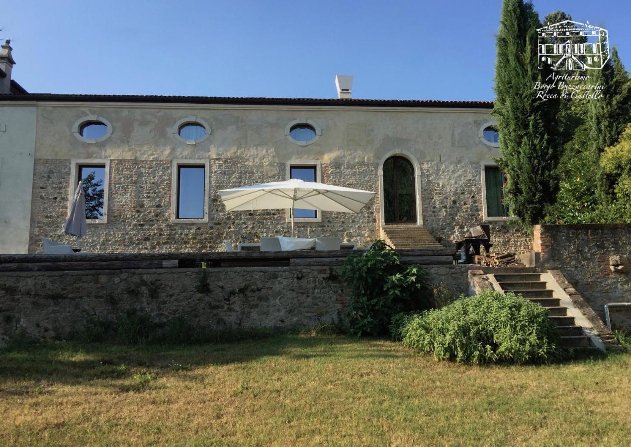 Agriturismo Borgo Buzzaccarini Rocca Di Castello Monselice Exterior foto