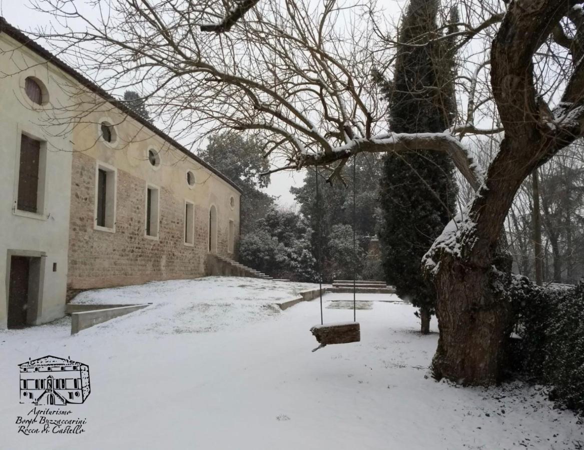 Agriturismo Borgo Buzzaccarini Rocca Di Castello Monselice Exterior foto