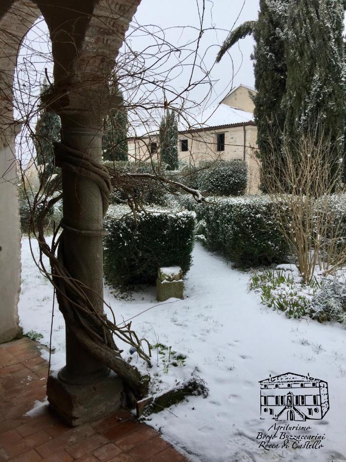Agriturismo Borgo Buzzaccarini Rocca Di Castello Monselice Exterior foto