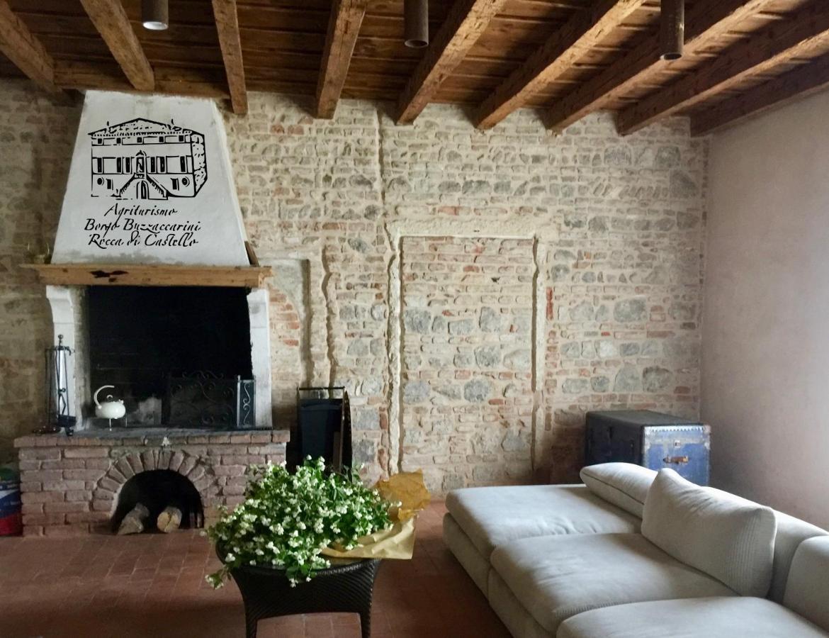 Agriturismo Borgo Buzzaccarini Rocca Di Castello Monselice Exterior foto