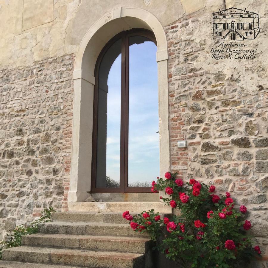 Agriturismo Borgo Buzzaccarini Rocca Di Castello Monselice Exterior foto