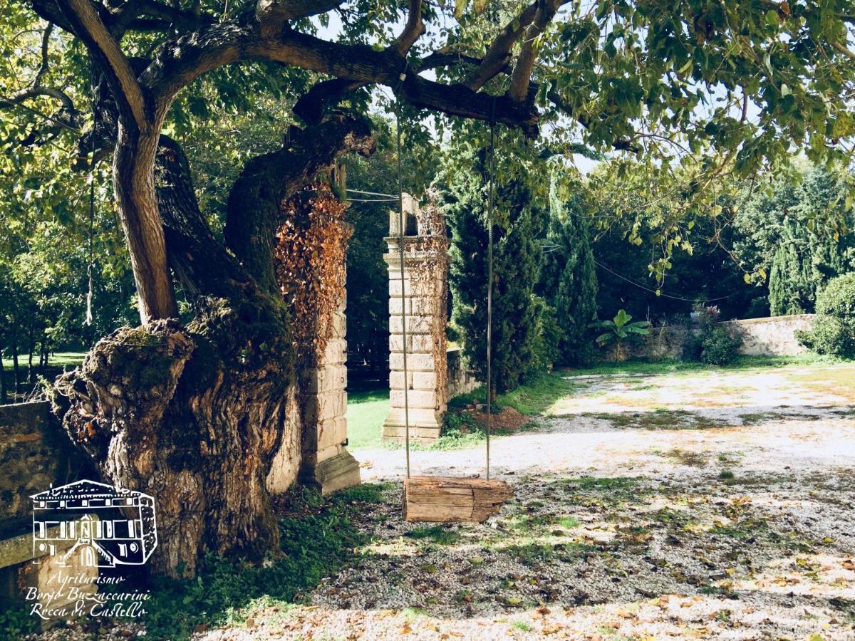 Agriturismo Borgo Buzzaccarini Rocca Di Castello Monselice Exterior foto