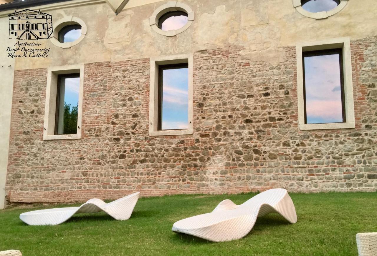 Agriturismo Borgo Buzzaccarini Rocca Di Castello Monselice Exterior foto