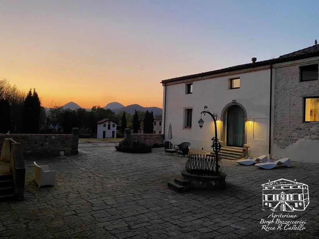 Agriturismo Borgo Buzzaccarini Rocca Di Castello Monselice Exterior foto
