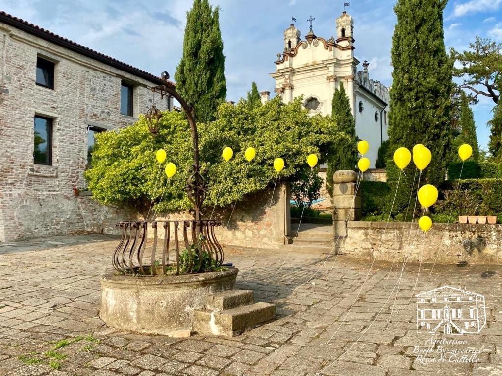 Agriturismo Borgo Buzzaccarini Rocca Di Castello Monselice Exterior foto