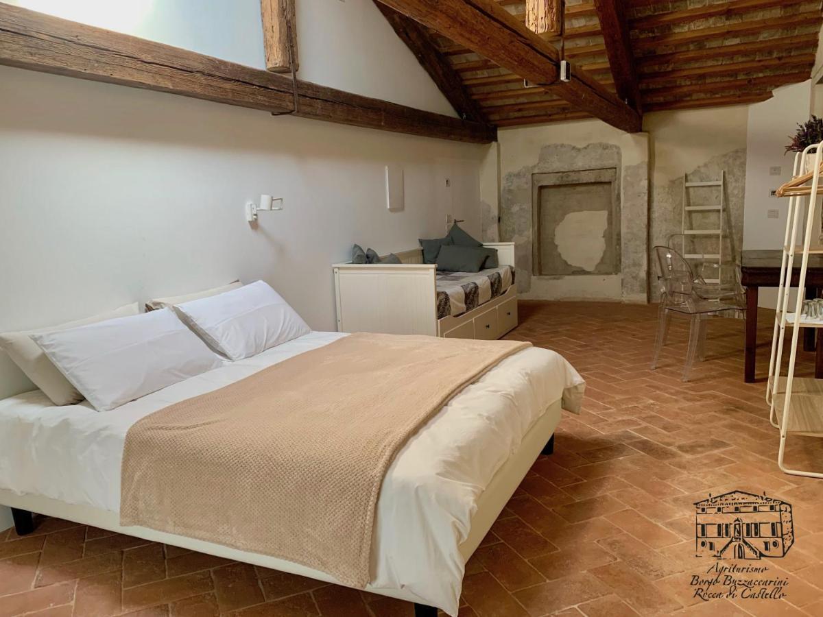 Agriturismo Borgo Buzzaccarini Rocca Di Castello Monselice Exterior foto
