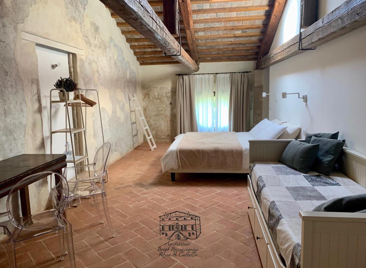 Agriturismo Borgo Buzzaccarini Rocca Di Castello Monselice Exterior foto