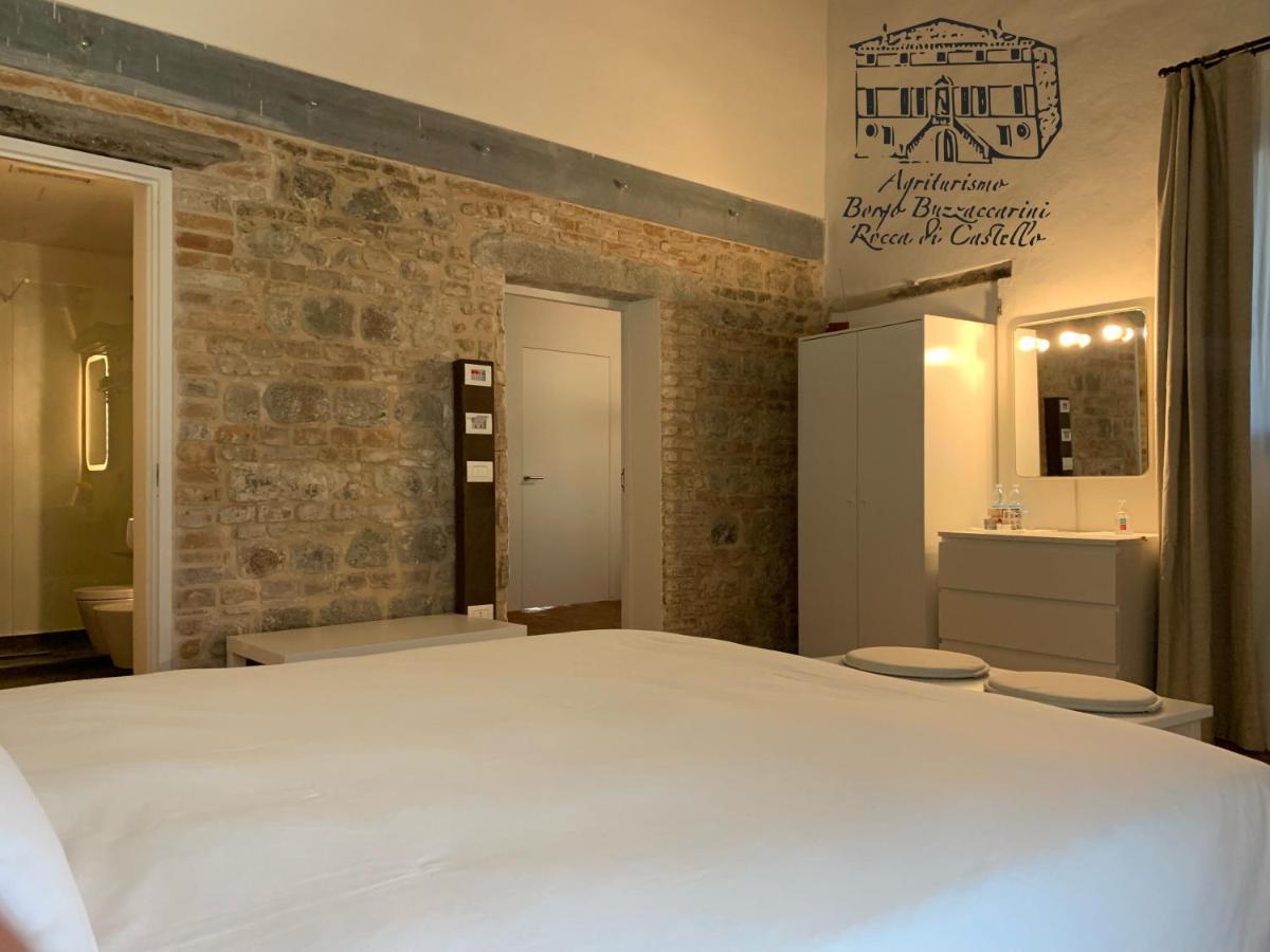 Agriturismo Borgo Buzzaccarini Rocca Di Castello Monselice Exterior foto